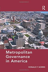 cover of the book Metropolitan Governance in America