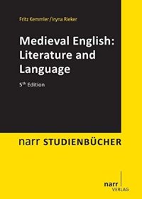 cover of the book Medieval English: Literature and Language: An Introduction