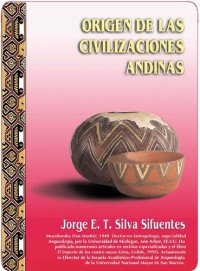 cover of the book Origen de las civilizaciones andinas