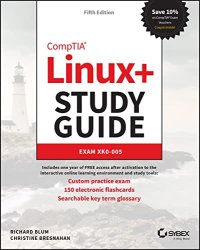 cover of the book CompTIA Linux+ Study Guide: Exam XK0-005