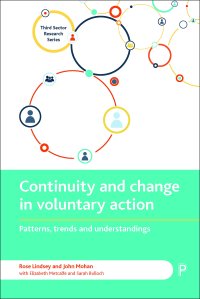 cover of the book Continuity and Change in Voluntary Action: Patterns, Trends and Understandings