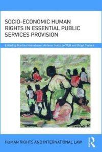 cover of the book Socio-Economic Human Rights in Essential Public Services Provision