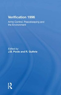 cover of the book Verification 1996: Arms Control, Peacekeeping, And The Environment