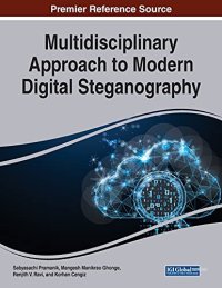 cover of the book Multidisciplinary Approach to Modern Digital Steganography