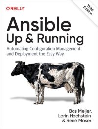 cover of the book Ansible: Up and Running, 3rd Edition