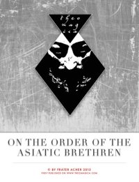 cover of the book On the Order of the Asiatic Brethren