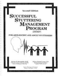 cover of the book Successful Stuttering Management Program (SSMP): For Adolescent and Adult Stutterers