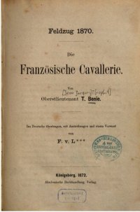 cover of the book Die französische Cavallerie [Kavallerie]