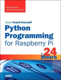 cover of the book Python Programming for Raspberry Pi in 24 Hours