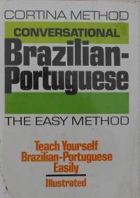 cover of the book Conversational Brazilian Portugese (English and Portuguese Edition). audio application