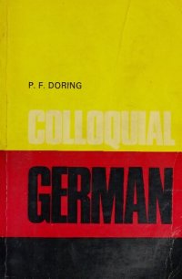 cover of the book Colloquial German