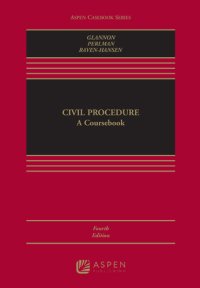 cover of the book Civil Procedure 4th ed.