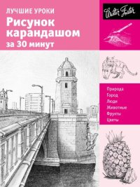 cover of the book Лучшие уроки. Рисунок карандашом за 30 минут