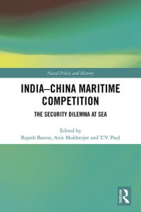 cover of the book India-China Maritime Competition: The Security Dilemma at Sea