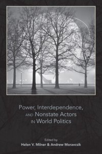 cover of the book Power, Interdependence, and Nonstate Actors in World Politics