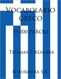 cover of the book Vocabolario Greco (Italian Edition)