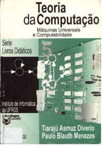 cover of the book Teoria da Computação: Máquinas Universais e Computabilidade