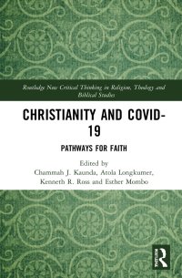 cover of the book Christianity and COVID-19: Pathways for Faith