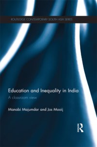 cover of the book Education and Inequality in India: A Classroom View