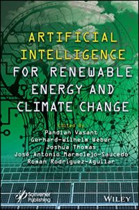 cover of the book Artificial Intelligence for Renewable Energy and Climate Change