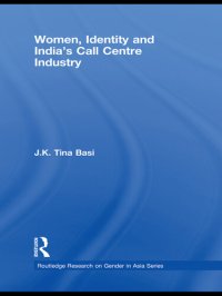 cover of the book Women, Identity and India's Call Centre Industry