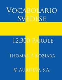 cover of the book Vocabolario Svedese