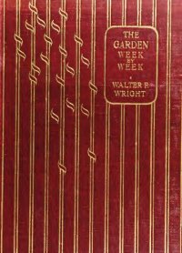 cover of the book The garden week by week throughout the year