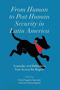 cover of the book From Human to Post Human Security in Latin America: Examples and Reflections from Across the Region