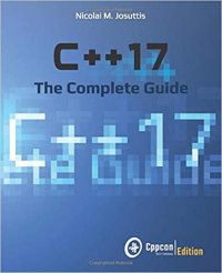 cover of the book C++17 完全指南