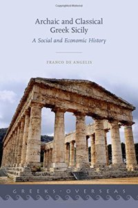 cover of the book Archaic and Classical Greek Sicily: A Social and Economic History