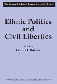 cover of the book Ethnic Politics and Civil Liberties