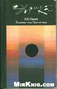 cover of the book Зарево над Припятью