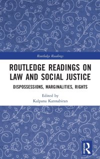 cover of the book Routledge Readings on Law and Social Justice: Dispossessions, Marginalities, Rights