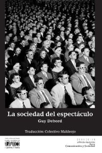 cover of the book La sociedad del espectáculo