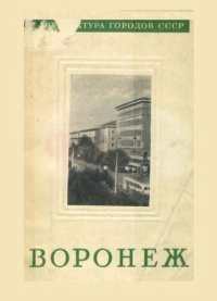 cover of the book Воронеж