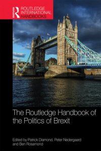 cover of the book The Routledge Handbook of the Politics of Brexit