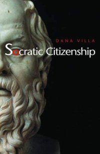 cover of the book Socratic Citizenship