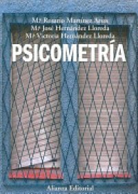 cover of the book Psicometría