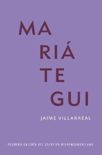 cover of the book José Carlos Mariátegui