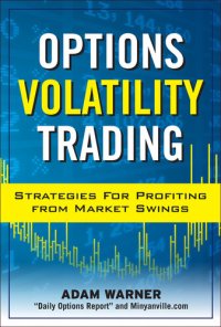 cover of the book Options Volatility Trading