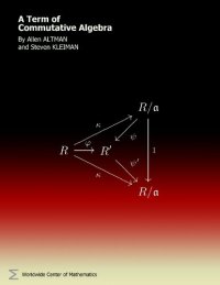 cover of the book A term of commutative algebra