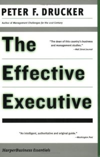 cover of the book The Effective Executive