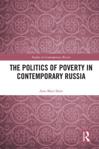 cover of the book The Politics of Poverty in Contemporary Russia