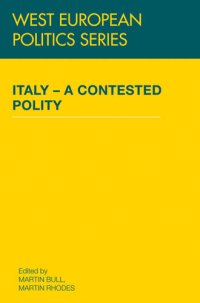 cover of the book Italy - A Contested Polity.