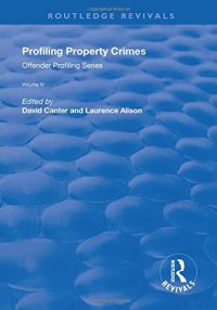 cover of the book Profiling Property Crimes