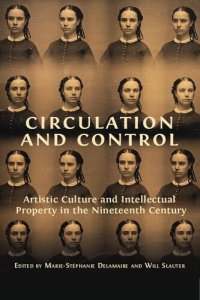 cover of the book Circulation And Control: Artistic Culture And Intellectual Property In The Nineteenth Century