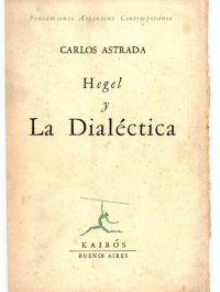 cover of the book Hegel y la dialéctica