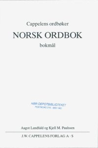 cover of the book Norsk ordbok : bokmål