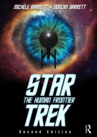 cover of the book Star Trek: The Human Frontier