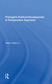 cover of the book Portugal's Political Development: A Comparative Approach